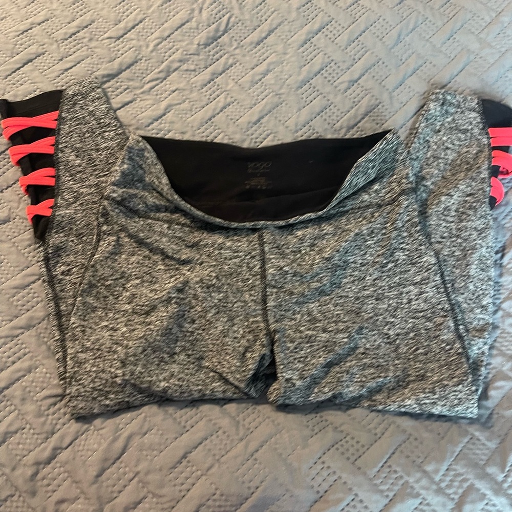 calf length yoga pants